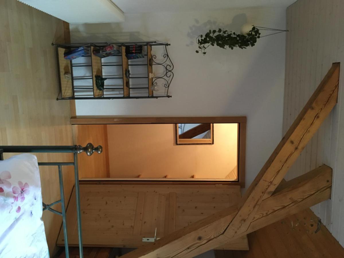 3,5 Zimmerferienwohnung Schwalbenaescht Rueeggisberg Luaran gambar