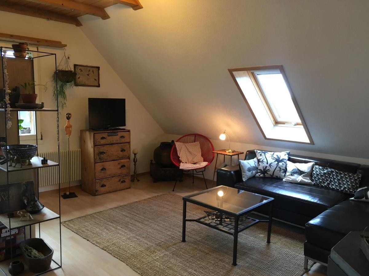 3,5 Zimmerferienwohnung Schwalbenaescht Rueeggisberg Luaran gambar